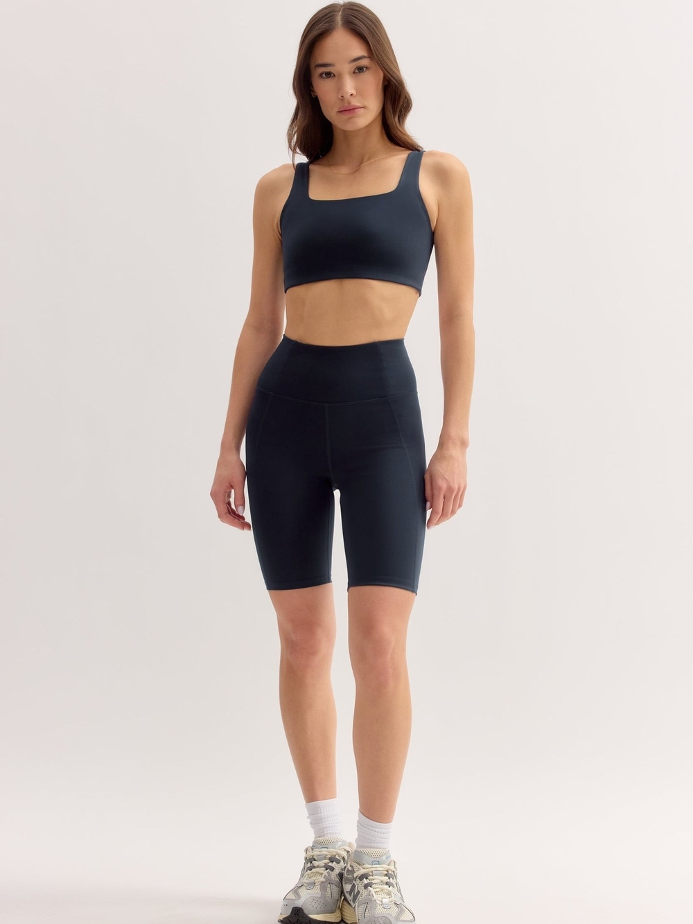 Girlfriend Collective High-Rise Bike Shorts Size Small